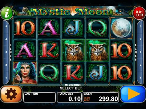 Mystic Moon Slot - Play Online
